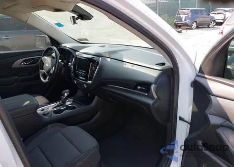 2021 Chevrolet Traverse Awd 2Fl из США, поврежденный, VIN 1GNEVMKW3MJ183479